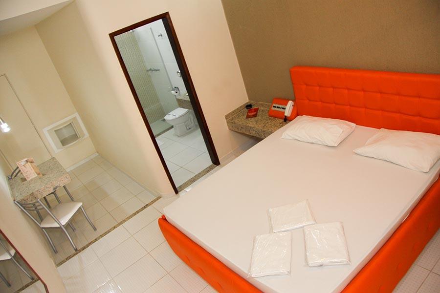 Motel Passport Гуаратингета Экстерьер фото