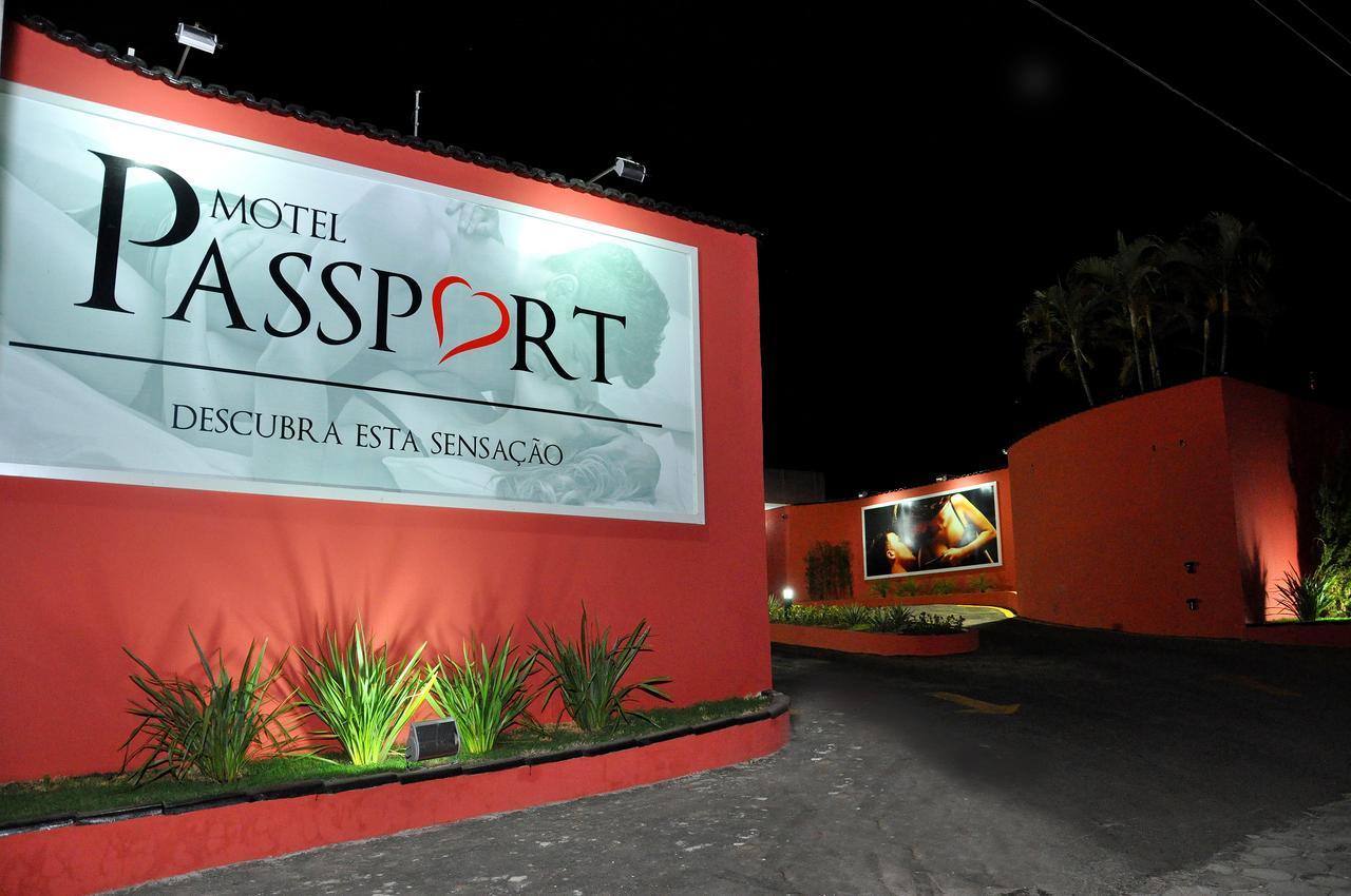 Motel Passport Гуаратингета Экстерьер фото